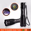 Zoom LED Flashlight 18650 Rechargeable CREE T6 High Power Police Flashlight Camping Portable Light Cycling Bicycle Torch usb charger led flashlight 18650 rechargeable outdoor led camping portable light waterproof olight cycling bicycle torch