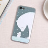 3D рельеф милый мультфильм медведь панда Мягкий тонкий чехол для IPhone 5 5s se 6 6s силиконовый чехол крышка для iphone 7 8 Plus чехол для iphone 5 5s se kenzo glossy exotic exoticip5n black