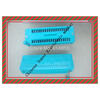 2pcs 40 Pin Universal ZIF DIP Tester IC diy zif dip ic socket set green 8 pcs