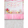 Pink Memories Background 5 * 7FT Vinyl Fabric Cloth Цифровая печать Photo Studio Backdrop S-3045 kate photo background birthday custom photography backdrop unicorn party backdrop pink and white striped backdrop