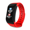 Цветной экран Smart Wristband Fitness Tracker Кровяное давление Smart Band Heart Rate монитор Smart Bracelet sport Pedometer watch pedometer heart rate monitor calories counter led digital sports watch fitness for men women outdoor military wristwatches