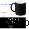 Opeth Morphing Mug Color Change Tea Cup Волшебная молочная кружка для кофе opeth opeth pale communion