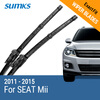 SUMKS Wiper Blades for SEAT Mii 24&16 Fit Hook Arms 2011 2012 2013 2014 2015 auto paper auto take up reel system for all roland sj sc fj sp300 540 640 740 vj1000