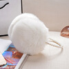 Очаровательная Мода Кролик Мех Earmuffs Ухо Muffs Уха Обогреватели Earmuffs Зимний Открытый Женщины Рождественские подарки
