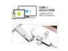 XIUMEI Micro-USB OTG Flash Drive,16GB 32GB 64GB Rotatable Metal USB and micro-USB OTG Flash Memory Stick with Sealed UDP Chip for suntrsi usb flash drive 64gb metal key pendrive 64gb waterproof pen drive usb 2 0 usb stick memory stick usb flash custom metal