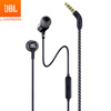JBL LIVE 100 Стерео наушники-вкладыши Наушники Наушники с мобильным телефоном Спортивные наушники Компьютерные игровые наушники с Michael Call Black jbl t210 наушники вкладыши наушники наушники наушники наушники наушники наушники наушники наушники мужские куртки мужские куртки