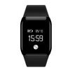 Большой экран Smart Bracelet Sport Pedometer Band Heart Rate Fitness Watch Tracker Кровавый кислородный монитор Wristband для iOS Android pedometer heart rate monitor calories counter led digital sports watch fitness for men women outdoor military wristwatches