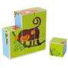 HaPe Игрушка-ферма E8301 Детские кубики сельскохозяйственных животных Развивающие игрушки выше 3 года детские игрушки