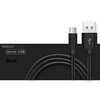 1M Кабель для передачи данных Micro USB USB 2.0 Кабель зарядного силового кабеля USB для быстрой зарядки USB-кабель с нейлоновой оплеткой кабель usb для рации аргут