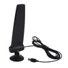 Цифровой 18dBi Антенна Booster Антенна с кабель-удлинитель для DVB-T TV HDTV антенна для рации а 53 54