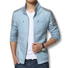 новая весна 2016 куртки mens моды слим подходит outwears осенью мужчин плюс размер 3xl случайных пальто мужчин куртки горячей продажи куртки