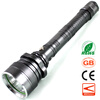 Zoom LED Flashlight Car Charger CREE T6 Emergency Outdoors Camping Light Hunting Torch Long Range 10W Olight Waterproof zoom led flashlight 1000 lumens 10w cree t6 high power telescopic olight intelligent electric 18650 rechargeable torch