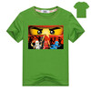 2018 Summer Kids Boys Футболка Ninja Ninjago T рубашки Детская одежда Хлопок Топ тройники Мальчики Девочки Мультфильм Костюм 3-13y 2018 summer kids boys футболка ninja ninjago t рубашки детская одежда хлопок топ тройники мальчики девочки мультфильм костюм 3 13y
