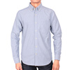 biifree мужской одежды кнопку рубашки casual 100% хлопок Оксфорд рубашка рубашка figl рубашки приталенные