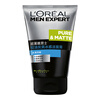 (Супермаркет Jingdong) LOREAL Мужские масляные очищающие средства для ухода за древесным углем 100 мл (Мужское средство для ухода за кожей для мужчин) loreal мужские вулканические горные бальзамы 50 мл увлажняющий лосьон для ухода за маслом для лица с акне
