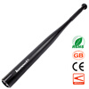 Baseball bat LED Flashlight Security Camping Self-defense Portable Light Waterproof High power 10W Life-Saving Torch zoom led flashlight 1000 lumens 10w cree t6 high power telescopic olight intelligent electric 18650 rechargeable torch