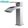 Micoe Basin Faucet Ванная водопад Faucet Single Holder Single Hole Холодный и горячий смеситель Раковина для воды Современный кран ванная