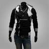 Внешняя торговля оптовая покупка eBay осень и зима мужская куртка Hoodie корейская мужская свитер кардигана тонкие мужчины