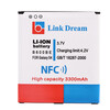 3300mah ионный мобильный телефон Li - Ion аккумулятор для Samsung Galaxy S4 IV / i9500 b600be с нкц функция аккумулятор samsung eb b600bebecru для samsung i9500 galaxy s4 li ion 2600 mah оригинальный