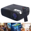 Sourcingbay BL-20 HD LED проектор кинотеатр Поддержка USB / HDMI / TV или DTV / AV / YPbPr / VGA / аудио вход, 2600 люмен (макс), 2000: 1, разрешением 800x480 телевизор 28 samsung lt28e310ex hd 1366x768 vga usb hdmi черный