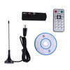 Мини Цифровой USB TV Stick FM + DAB DVB-T RTL2832U + R820T Поддержка СПЗ-тюнер ресивер черный rtl2832u r820t dvb t fm dab usb digital tv dongle