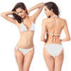2018Sexy Soild Bikinis Women Swimsuit Бразильский бикини Set Beach Купальный костюм Push Up Swimwear Low Waist Swim Wear woman swimsuits swimwear large size bikinis 2018 women s brazilian swimming suit women push up female bathing clothes swimsuit