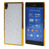 MOONCASE Flash Flake Skin золото Chrome Hard Back чехол для Cover Sony Xperia Z4 серебро mooncase flash flake skin золото chrome hard back чехол для cover sony xperia m4 золото