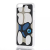 MITI 2015 3D Иордания подошва чехол из ПВХ Резиновые Для iPhone 6 (4,7 '') Jumpman 7 Телефон Шкафы задняя крышка для iphone6 (4.7 '') шкафы