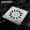 JOMOO Ванная комната Кухня Балкон Душевая каменная кладка 10 * 10 см Квадратный Нержавеющая сталь Этаж Душ Слив Дренаж Решетка hideep ванная комната душевая латунь светлый душ ванная душевая кабина