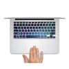 geekid MacBook Pro клавиатура наклейки ключи в американском стиле, кожа мак воздух наклейки эйвери клавиатура клавиатуры перегрузки macbook клавиатура