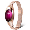 Женская мода Smart Watch Sports Smart Браслет Heart Rate Monitor Шагомер Bluetooth Браслет для XIAOMI IPHONE ezon gps hrm heart rate monitor sports hiking training fitness watch calories pedometer bluetooth 4 0 smart sports watch t033