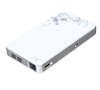 Showmate портативный мини-проектор для ноутбука и мобильного телефона HDMI и МХЛ 100 Люмен DLP СИД с Пико Банк питания 3000mah с xshuai проектор проектора ibox mini bp221j v2 мобильный телефон мини портативный проектор xiaoshuai театр с набором кронштейнов