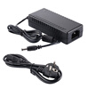 COOLM AC DC 24V 4A Power adapter Supply 96W Charger 5.5mm x 2.5mm + US / AU / EU / UK Cable Cord Высокое качество с новой микросхемой IC 1mean well original hvg 100 24b 24v 4aa meanwell hvg 100 24v 96w single output led driver power supply b type