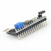 I2C МСК модуль последовательного интерфейса Совет LCD1602 Адрес Сменные для Arduino