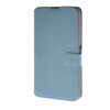 MOONCASE Ultra thin matte surface Leather Wallet Flip Card Slot Holster Pouch Stand Back чехол для Sony Xperia E4G Blue чехол футляр для рации arva arva radio holster