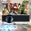 Excelvan UC40 портативный мини светодиодный проектор 800 * 480 800 люмен светодиодный проектор логотипа playboy