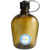 Музыка (nalgene) пластиковая космическая чашка 1000 мл спортивная бутылка воды OASIS серия портативная бутылка для воды коричневый 1777-9904 бутылка для воды vplab 700 мл