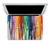 geekid @ MacBook Pro клавиатура пропуск Mac Pro сетчатки 13 наклейки полная клавиатура клавиатуры перегрузки кожу 3M покрытия клавиатура