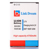 4700mah ионный мобильный телефон Li - Ion аккумулятор для Samsung Galaxy Note 3 нео / n7505 / n750 (eb-bn750bbc) аккумулятор мобильного телефона samsung eb b800bebecru для galaxy note 3 n9000 n9005 3200 mah