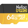 Карта памяти Netac 64G UHS-I U3 для карт памяти TF (micro-SD) netac netac 32g class10 мобильный телефон карты памяти tf микро sd карты памяти тахографа карта китайский красный