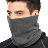 Gaga Lin Шарф Шарф Открытый флис Windproof Hood Set Многофункциональный спортивный велосипед Головной убор Теплая маска Серый шарф givenchy серый