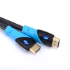 Vention HDMI кабель мужский на мужский позолоченный HDMI 1.4V 1080P 3D для Ps3 Xbox телеприставка HDTV компьютерные кабели