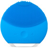 Фей Луо Er (FOREO) Силиконовые электрические чистки инструмента чистки пор косметический массаж устройство лицо Luna LUNA Mini2 темно-синий мини второго поколения yixiukeji 4 руководителя мини массаж устройство типа электрический глаз массажеры для лица ручку великой вибрации тонкие лицо массаж