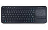 Logitech Беспроводная сенсорная клавиатура K400 со встроенным Multi-Touch Сенсорная панель, черный клавиатура беспроводная rapoo e9110 usb черный