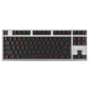Игровая клавиатура Rapoo V500, черная ось клавиатура rapoo v500 alloy blue switch black
