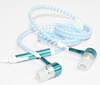 MyMei 3.5mm Glow Light Headphones Earphones Headset Luminous zipper In-Ear headphone qkz x41m magnetic earphones hifi fever in ear headphones transient headset heavy low quality earbuds virulent vocals