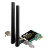 Asustek (ASUS) USB-AC55 1300й AC слабоизлучающей двойная USB 3.0 адаптера беспроводного (кабель-удлинитель с USB3.0) кабель asus 90sk0000 m33bn0