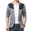 2016 Новое Прибытие Мужчины Blazer Тонкий Fit Костюмы Мода Марка Мужчины Бизнес Формальный Костюм Свободного Покроя Костюмы Тонкий Подходит Мужчин Джентльмен Костюм домашние костюмы
