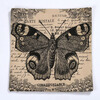 MyMei YJ Sofa Decorative Linen Cotton Blended Cushion Cover Crown Throw Pillow Case leaves sofa cushion pillow case