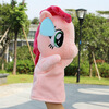 MyMei Hot Hand Puppet Plush Toy Doll Stuffed Animal Horse Supersoft Short Plush Dolls creative toy spongebob doll pillow cushions patrick children plush doll stuffed toy